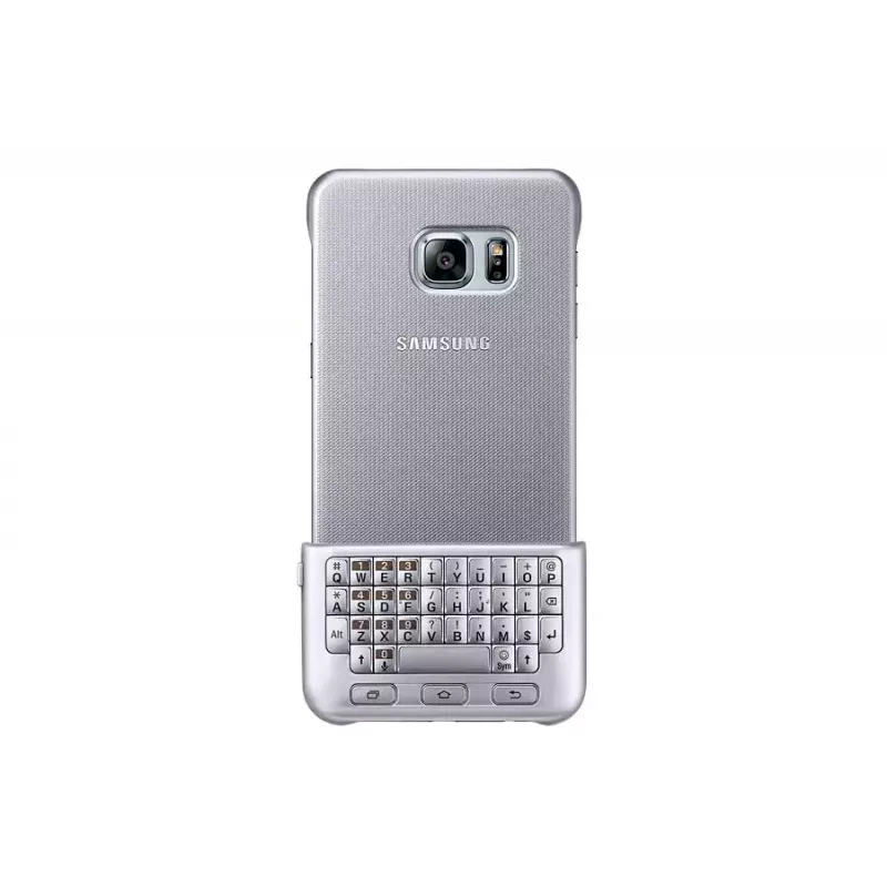 Klawiatura Samsung EJ-CG928 QWERTY srebrna