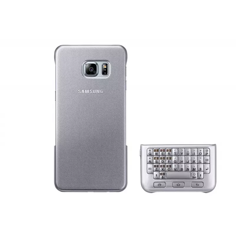 Klawiatura Samsung EJ-CG928 QWERTY srebrna