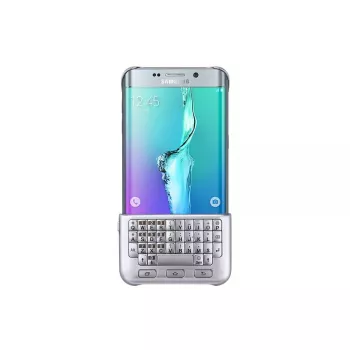 Klawiatura Samsung EJ-CG928 QWERTY srebrna