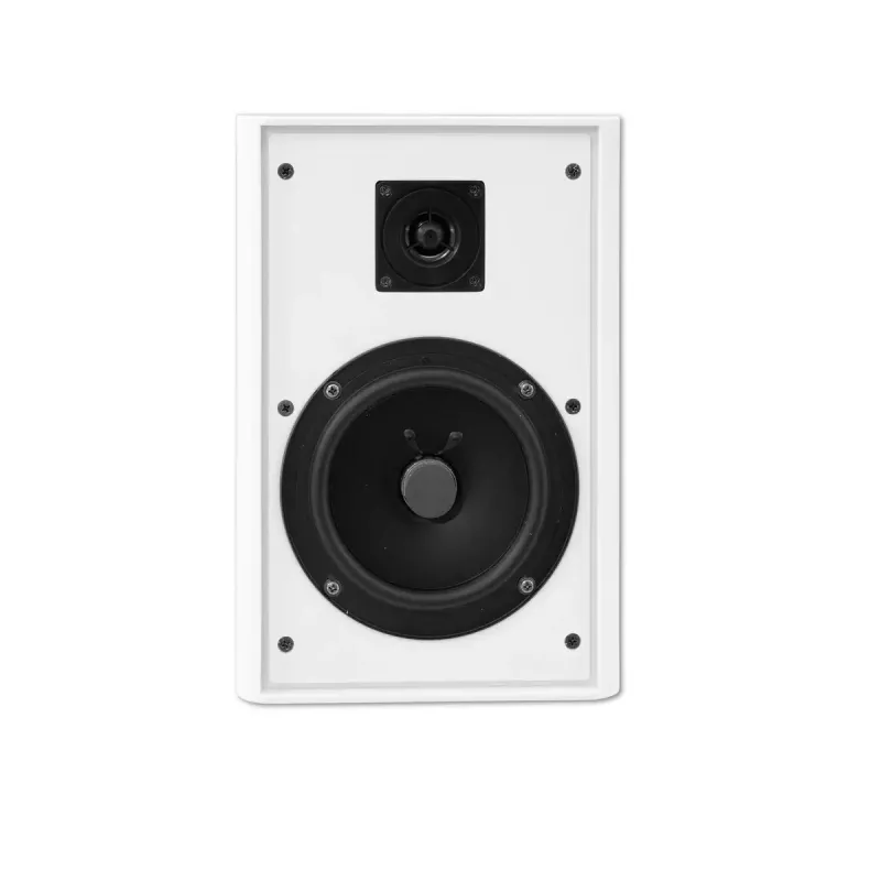 2-drożny głośnik Omnitronic 80710550 biały przewodowy 20 W