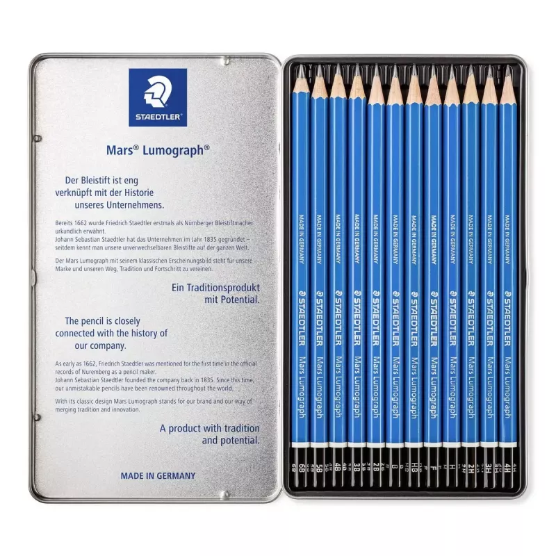 Pencil Staedtler Mars Lumograph 100