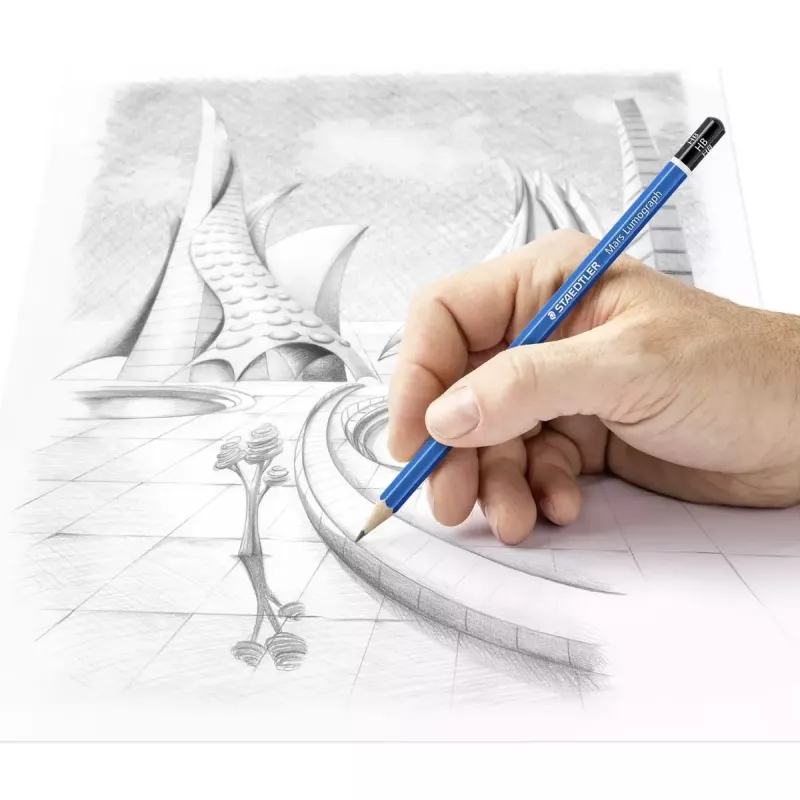 Pencil Staedtler Mars Lumograph 100
