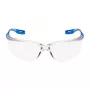 3M DE272944732 okulary ochronne Okulary bezpieczeństwa Poliwęglan (PC) Niebieski