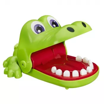 Hasbro KROKODYLEK DENTYSTA Gra planszowa Rodzinna