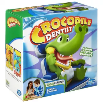 Hasbro KROKODYLEK DENTYSTA Gra planszowa Rodzinna