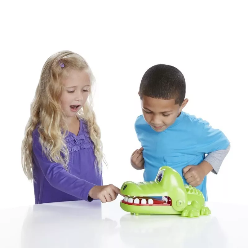 Hasbro KROKODYLEK DENTYSTA Gra planszowa Rodzinna