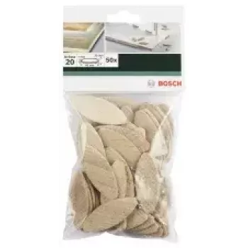 Bosch 2609256602 kołki 5 szt. Biscuit drewniany