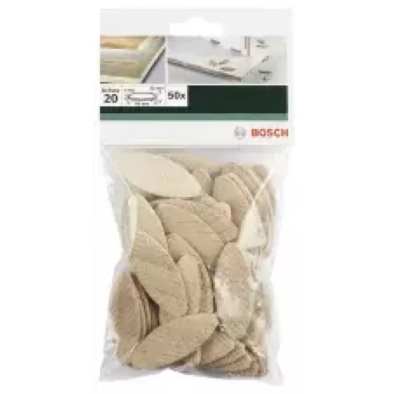 Bosch 2609256602 kołki 5 szt. Biscuit drewniany