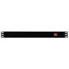 Listwa zasilająca Eurolite 30240215 8 gniazd AC 1U Czarna