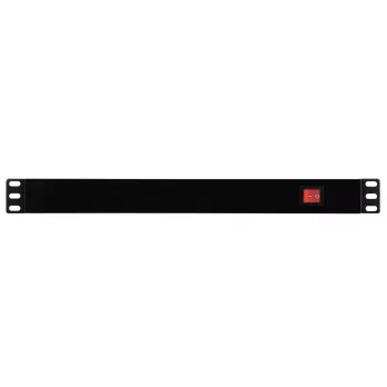 Listwa zasilająca Eurolite 30240215 8 gniazd AC 1U Czarna