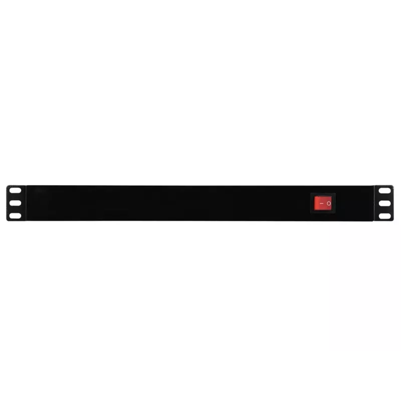 Listwa zasilająca Eurolite 30240215 8 gniazd AC 1U Czarna