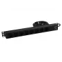 Listwa zasilająca Eurolite 30240215 8 gniazd AC 1U Czarna
