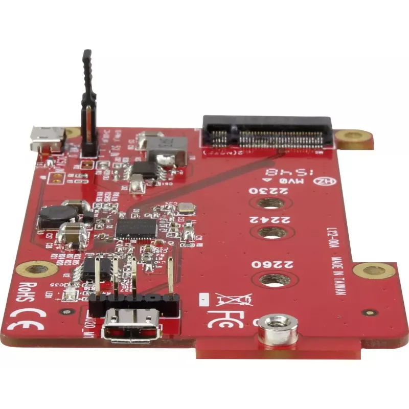 Karta rozszerzeń Renkforce M.2 SATA SSD dla Raspberry Pi