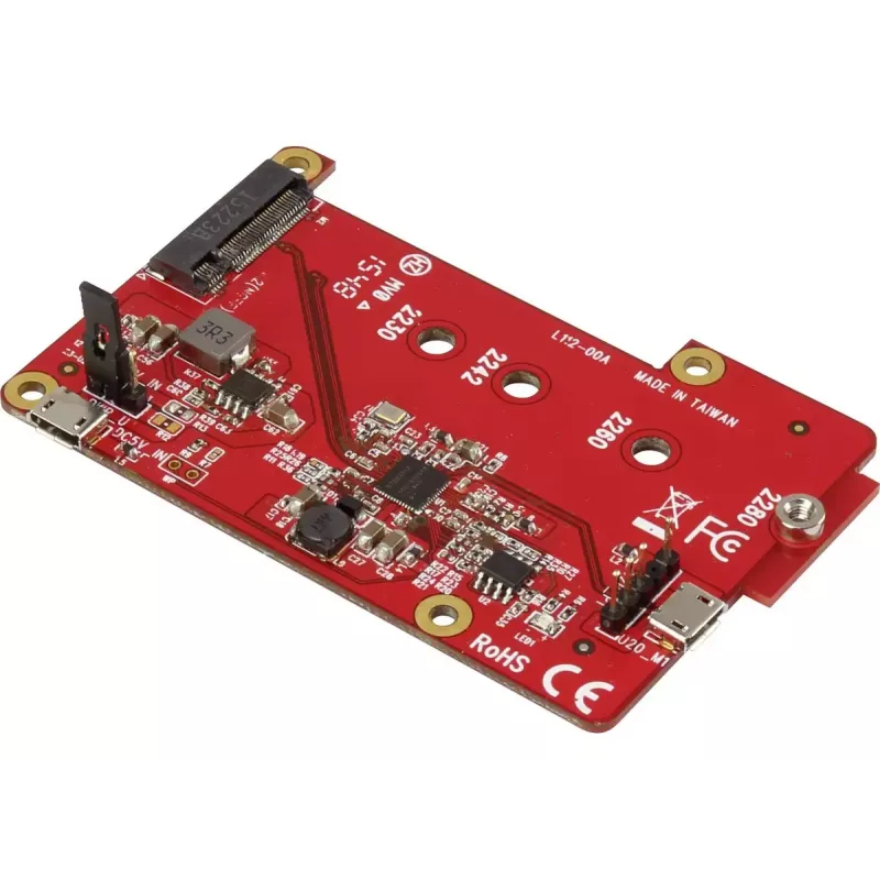 Karta rozszerzeń Renkforce M.2 SATA SSD dla Raspberry Pi