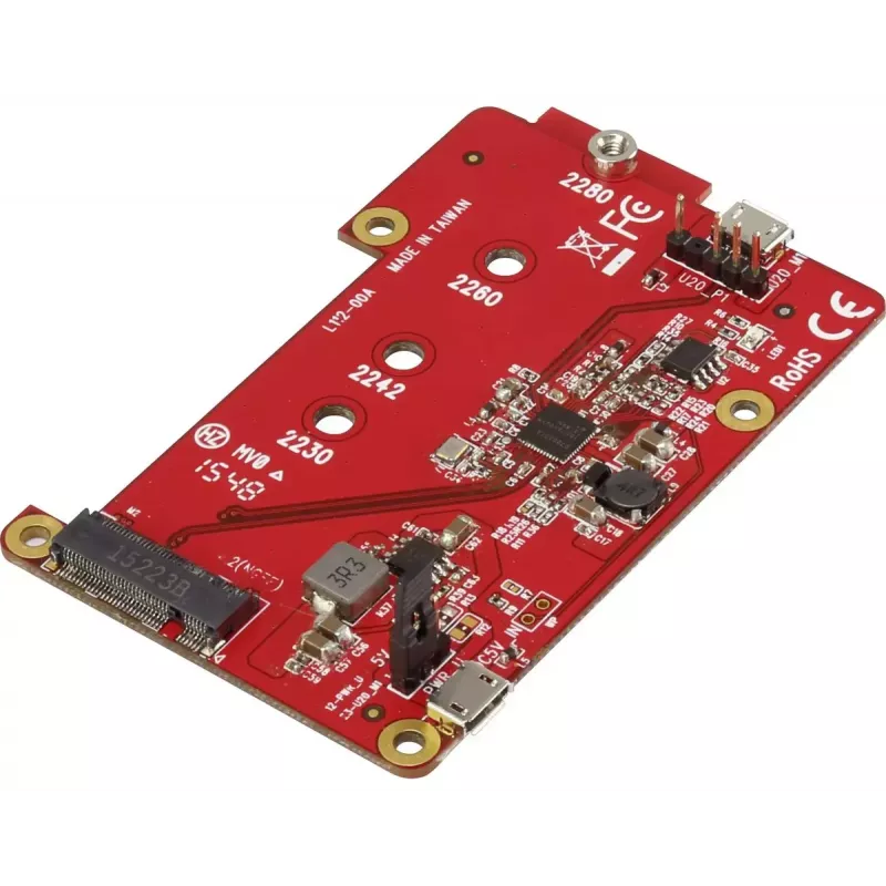 Karta rozszerzeń Renkforce M.2 SATA SSD dla Raspberry Pi