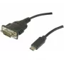 Hypertec 040331-HY kabel szeregowy Czarny USB-C RS-232