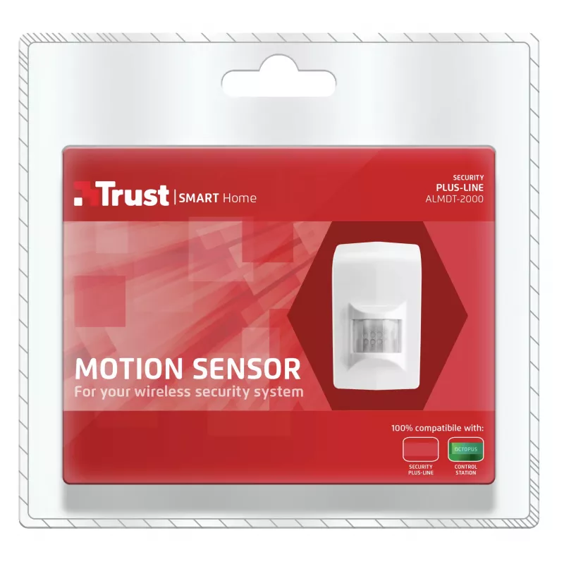 Trust ALMDT-2000 Bezprzewodowy Alarm Ścienny Biały