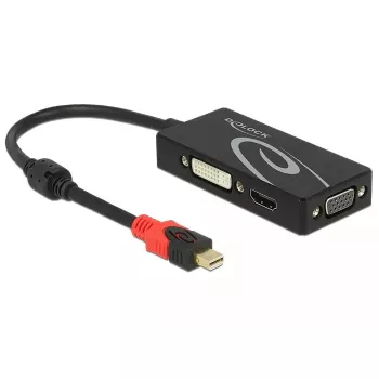 Stacja dokująca do laptopa DeLOCK 62855 przewodowa czarna