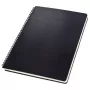 Notatnik spiralny Sigel CONCEPTUM A4, 160 arkuszy, czarny