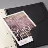 Notes do pisania Sigel CONCEPTUM A4 160 arkuszy Czarny