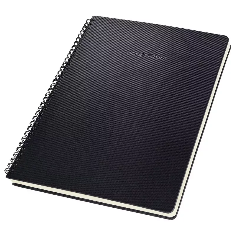 Notes do pisania Sigel CONCEPTUM A4 160 arkuszy Czarny