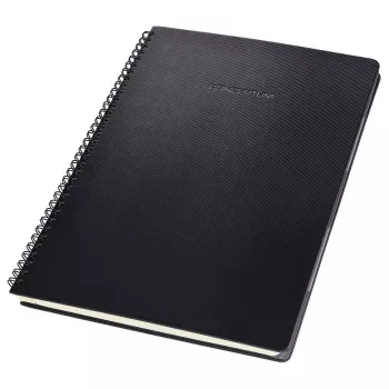 Zeszyt do notatek Sigel CONCEPTUM A4 160 arkuszy Czarny