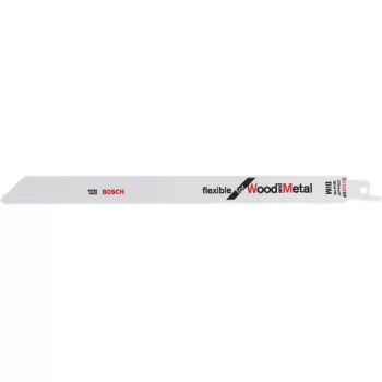 Brzegi do pił szablastych Bosch S 1122 VF Flexible do drewna i metalu