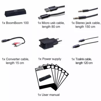 Głośniki Marmitek BoomBoom 100, 100W