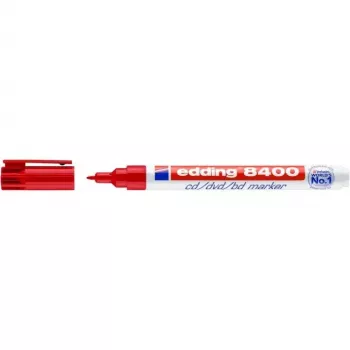 Pisak permanentny Edding 8400 Bullet Tip czerwony