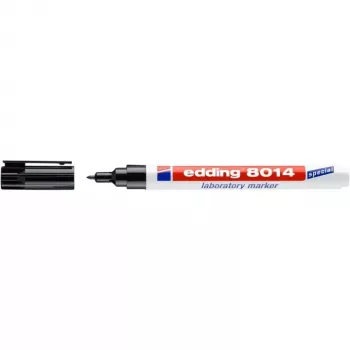 Marker permanentny Edding 8014 okrągła końcówka czarny 1 szt.