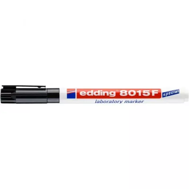 Marker permanentny Edding 8015 F Końcówka kulista Czarny
