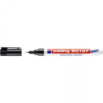Marker permanentny Edding 8015 F Końcówka kulista Czarny