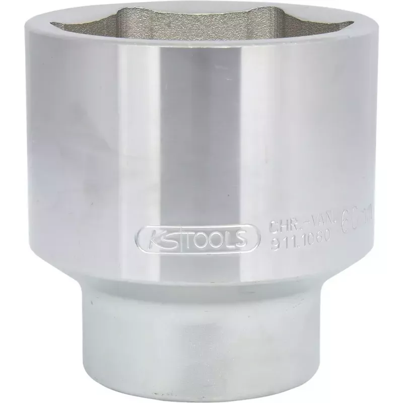 Zestaw nasadek KS Tools 911.1060 1 cal napęd metryczny średnica 8,2 cm