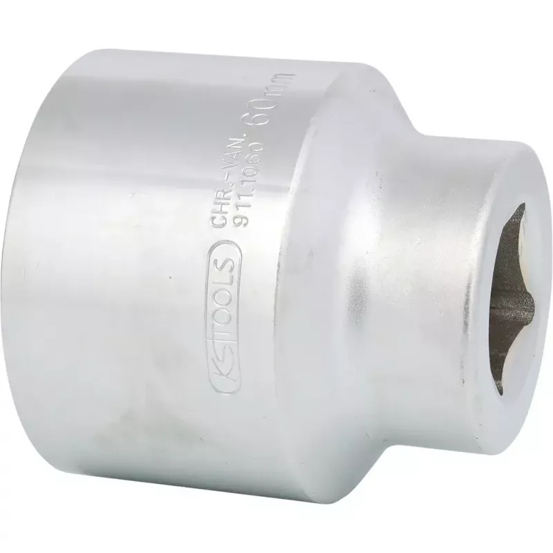 Zestaw nasadek KS Tools 911.1060 1 cal napęd metryczny średnica 8,2 cm