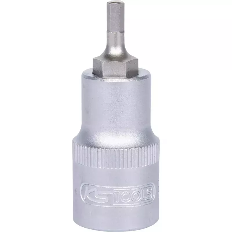Komplet nasadek KS Tools 911.1304 1/2 cala napęd metryczny średnica 2,2 cm długość 55 mm