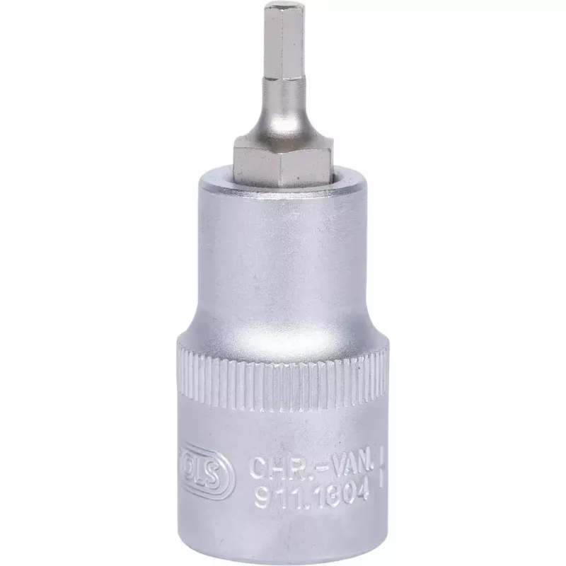 Komplet nasadek KS Tools 911.1304 1/2 cala napęd metryczny średnica 2,2 cm długość 55 mm