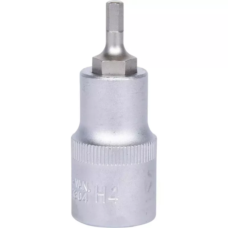 Komplet nasadek KS Tools 911.1304 1/2 cala napęd metryczny średnica 2,2 cm długość 55 mm