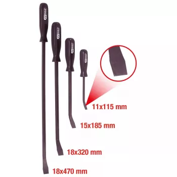 Łom KS Tools 911.8100 4 szt.