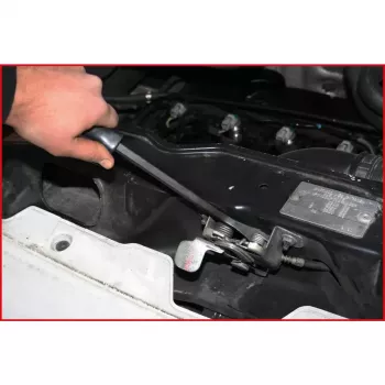 Łom KS Tools 911.8101 Długość 200 mm