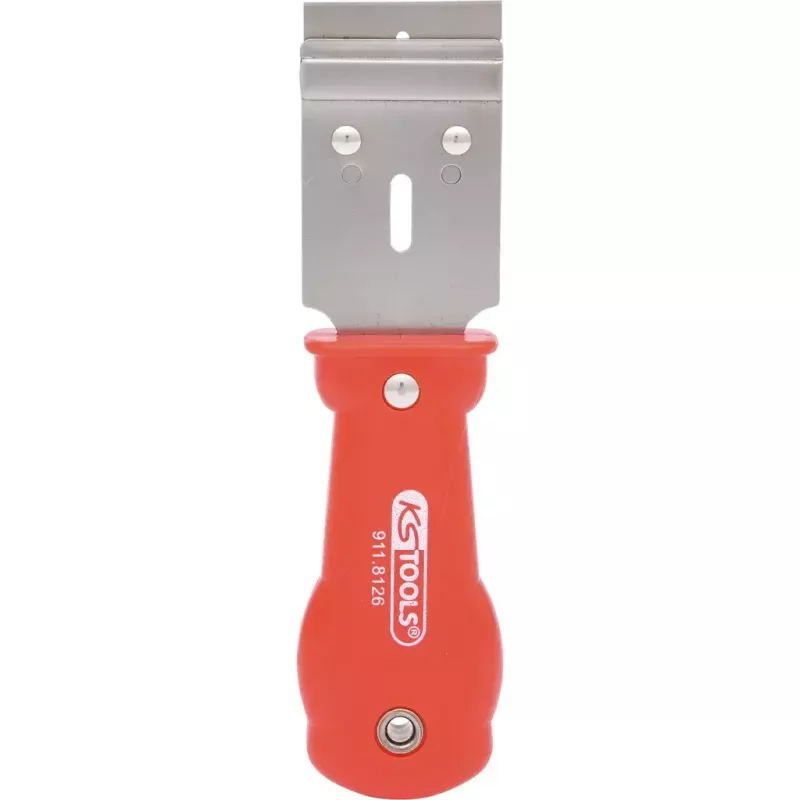 Skrobak ręczny KS Tools 911.8126 Długość 160 mm Waga 90 g