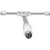 Dual Antenna e+p FM dipole television antenna