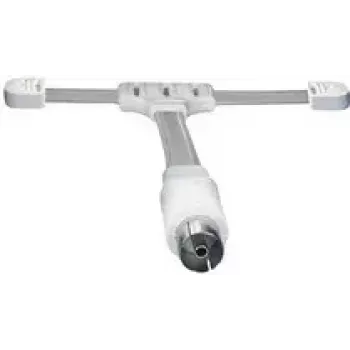 Dual Antenna e+p FM dipole television antenna