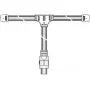 Dual Antenna e+p FM dipole television antenna