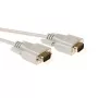 ACT 3-metrowy kabel szeregowy 1:1 D-sub 9-pin męski - D-sub 9-pin męski