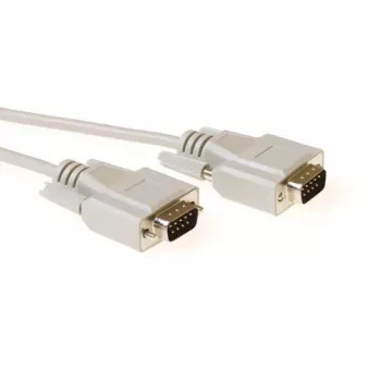 ACT 5 metrowy kabel połączeniowy szeregowy 1:1 9-pin D-sub męski - 9-pin D-sub męski