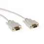 ACT 1,8m kabel szeregowy 1:1 9-pin D-sub żeński - 9-pin D-sub żeński