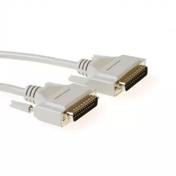 ACT Kabel szeregowy 1,8 m, połączenie 1:1, 25-pin D-sub męski – 25-pin D-sub męski