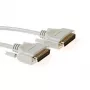 ACT Kabel szeregowy 1,8 m, połączenie 1:1, 25-pin D-sub męski – 25-pin D-sub męski
