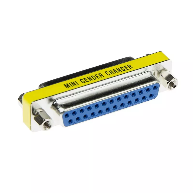 Adapter D-sub 25-pinowy żeński do 25-pinowego żeńskiego ACT AB9113