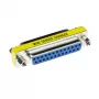 Adapter D-sub 25-pinowy żeński do 25-pinowego żeńskiego ACT AB9113